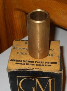 NOS 1955-59 Chevrolet 1/2 Ton Truck Rear Spring Rear Eye Bushing - Picture 1 of 1