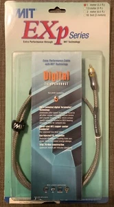 MIT CABLES EXP / AVT SERIES 3 DIGITAL INTERCONNECT  1 m  / 3.3ft, NEW - Picture 1 of 4