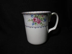 Royal Albert Petit Point Bristol Coffee Mug Bone China Made in England - Picture 1 of 2