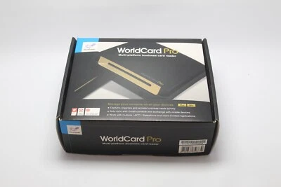 Penpower WCUPRO1EN WorldCard Pro Card Scanner 600 dpi Optical USB Windows MAC - Image 1 of 4
