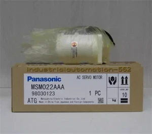 Servomotor de CA Panasonic MSM022AAA 100 % nuevo en caja envío rápido 1 pieza - Imagen 1 de 5