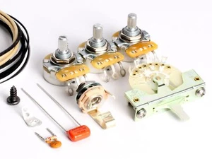 Kit de cableado ToneShaper, Stratocaster, moderno (SSS2) - Imagen 1 de 3