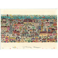 JAMES RIZZI - REAL UNIQUE - 1993 - Hand Painted