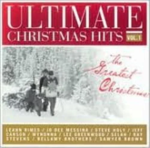 ULTIMATE CHRISTMAS HITS 1 GREATEST CHRISTMAS/VA: ULTIMATE CHRISTMAS HITS 1: - CD - Image 1 of 1