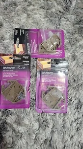 1-Prime Line R7084 Drawer Guide Kit Brown Two Pack (lot of 3) - Picture 1 of 5