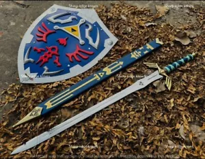 Espada maestra de acero inoxidable The LEGEND of ZELDA Full Tang Skyward Link - Imagen 1 de 14