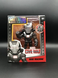 JADA TOYS 97713 CAPTAIN AMERICA CIVIL WAR 4" WAR MACHINE MARVEL FIGURE M59 - Picture 1 of 2