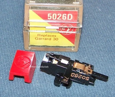 EV 5026D RECORD PLAYER NEEDLE CARTRIDGE replaces EV 5015D 5015 5026 - Image 1 of 4