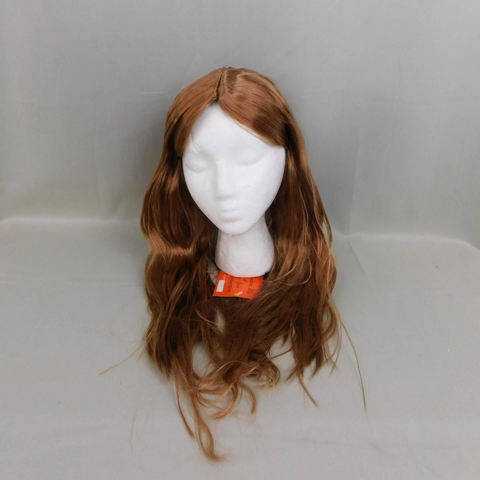 Pelucas de Disfraz Lacey 22B Ganga Especial Peluca Larga Ondulada - Rubia Fresa #6336 Foto 1 de 4