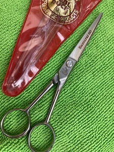 2 Pair * Dubl Duck SAMURAI 50 Scissors GROOMING Shears 5” Ice Tempered OLD STOCK - Picture 1 of 7