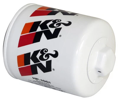 K&N OIL FILTER 'HP' WRENCH OFF HIGH FLOW PERFORMANCE CANISTER FILTERS - Image 1 of 2