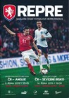 CZECH REPUBLIC v England (Euro 2020 Qualifier in Prague) 2019 Official programme