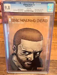 Walking Dead #144, (2015) CGC 9,8, casi nuevo/como nuevo (muerte de 12 personajes) - Imagen 1 de 5