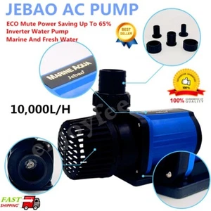 Hot JEBAO AC SUPER ECO 10000LPH Wet Dry Slient Pond Water Pump 65% Energy Saving - Picture 1 of 7