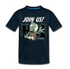 Official Piggy Kid's Premium T-Shirt Join Us Logo