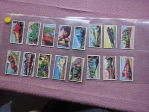 COMPLETE SET - KELLOGGS - THE STORY OF THE LOCOMOTIVE 2nd SERIES  GD/VG