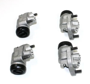 SET 4 FRONT BRAKE WHEEL CYLINDERS FOR THE AUSTIN A40 SALOON,VAN & PICKUP 1951-57 - Picture 1 of 1