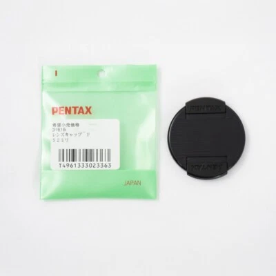 Pentax original genuine 52mm front lens cap - Image 1 of 4