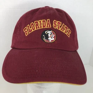 Vintage Florida State Seminoles FSU American Needle Strapback Hat Cap - Picture 1 of 7