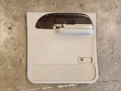 Ford F250 F350 2005 2006 2007 pasajero derecho bronceado puerta interior panel moldura Foto 1 de 4
