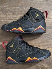 Nike Air Jordan 7 Retro BG 'Citrus' 2022 DQ6040-081 Youth Size 6Y Sneakers