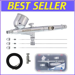 Komplettes G233 Airbrush Set mit Geflechtschlauch für Basteln & Fine Art Anwendungen - Bild 1 von 8