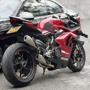 Titanium Exhaust for Ducati Panigale V4, Ducati Streetfighter V4, 2 Muffler - Foto 1 di 5