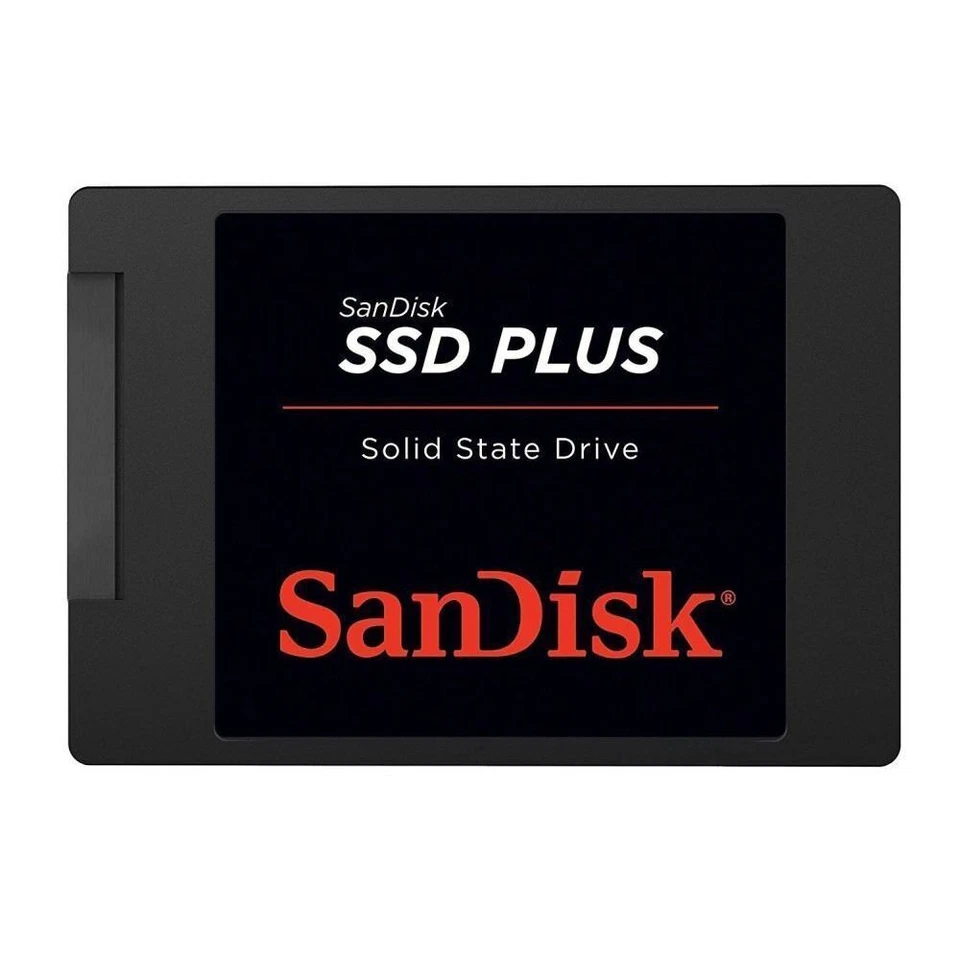 SanDisk SSD PLUS 480GB SSD - Bild 1 von 1