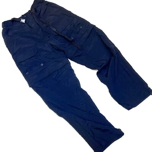 Hank Player Boys Cargo Pants size M (6/7) Black Sinch waist and ankles - Picture 1 of 6