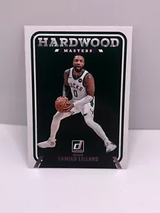 Inserto Damian Lillard 2024-25 Panini Donruss Hardwood Masters #14 - Imagen 1 de 2