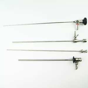 Kits de histeroscopio operativo de 2,9 mm 30 grados con obturador de funda y cable - Imagen 1 de 4