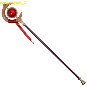Frieren At The Funeral Staff Circle Wand Weapon Cosplay 67'' Cane Party Props - Picture 1 of 22