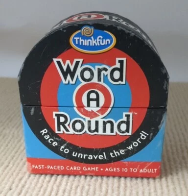 Thinkfun Word A Round Race To Unravel The Word, Fast-Paced Card Game 10 To Adult - Image 1 of 4
