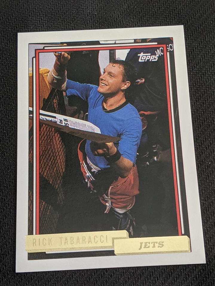 1992-93 Topps Gold RICK TABARACCI #453 Gold Parallel - Image 1 of 1