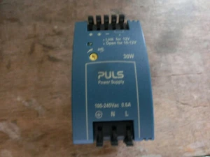 PULS MiniLine ML30.102 Hutschienen-Netzteil (DIN-Rail) 12 V/DC 2.5 A 30 W 1 x - Bild 1 von 2