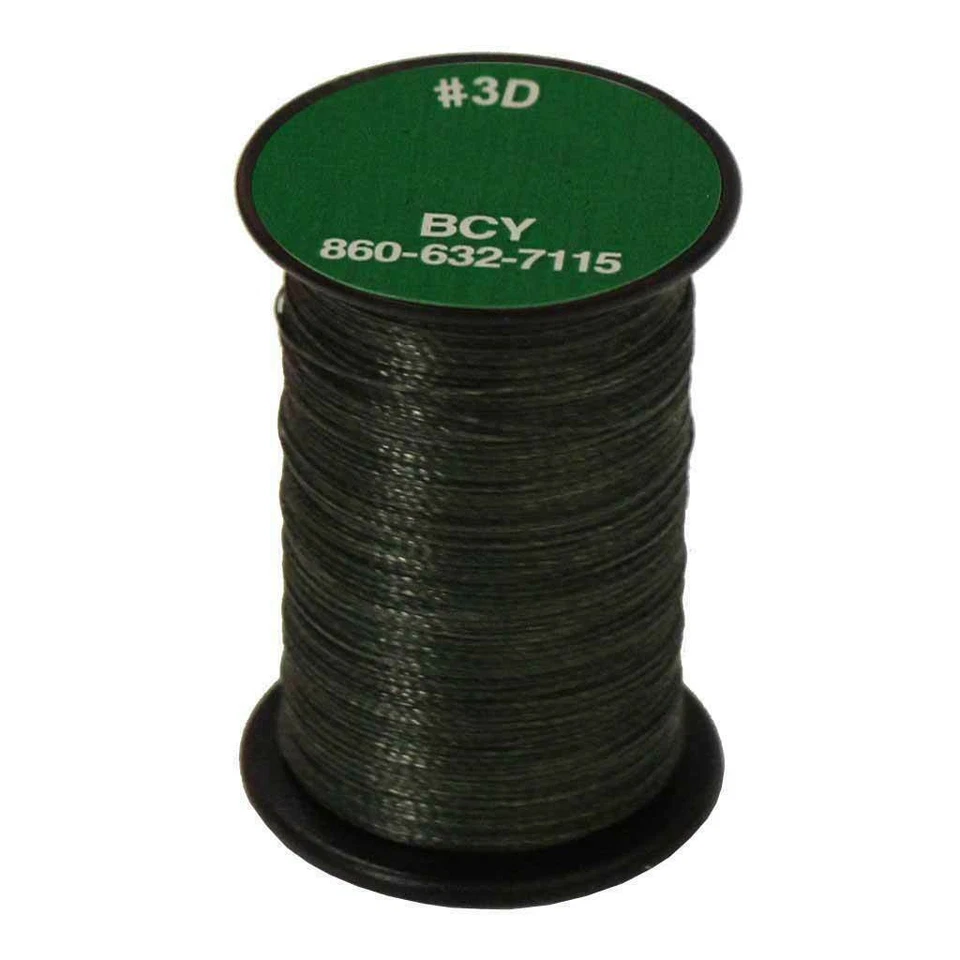 BCY - 3D End Loop - Serving Thread - .015 - Black - Image 1 of 1