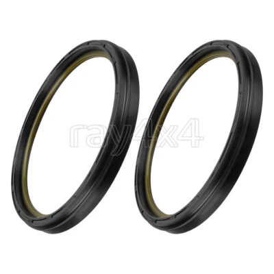 2X Front Brake Drum Dust Seal for Honda FourTrax 300 4x4 Foreman 400 450 1998-01 - Image 1 of 4