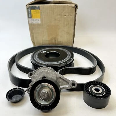 Juego de polea tensora original Renault Trafic 06+ 2.0CDTi acanalada en V 7701477345 Foto 1 de 4