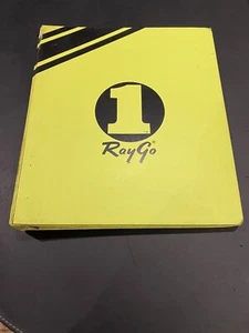 RAYGO RASCAL 400A SELF PROPELLED VIBRATORY COMPACTOR OPERATORS PARTS MANUAL CAT - Picture 1 of 12