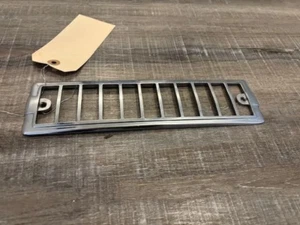 1955 Cadillac AC Rear Grill CHROME Grill for the Rear Seat Outlet PN#4124089 - Picture 1 of 3