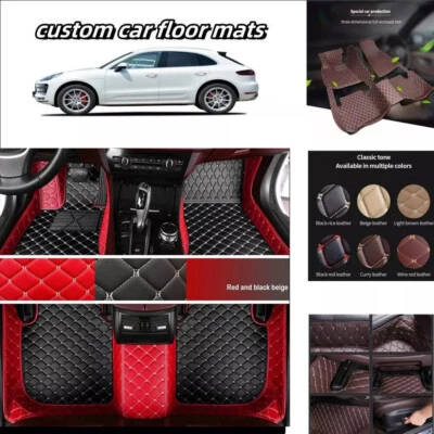 For INFINITI Q40 Q50 Q60 Q70 Q70L Waterproof All-weather Carpets Car Floor Mats - Image 1 of 4