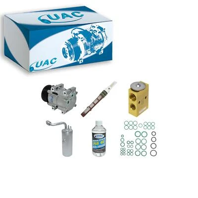 Kit de compresor de aire acondicionado trasero UAC para Ford Excursion 2000-2003 7,3 L Foto 1 de 2