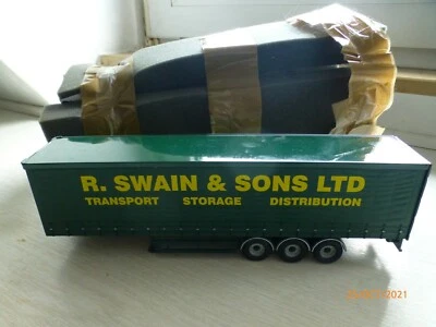 Corgi Anhänger R.Swain & Sons #375 LKW Truck Sattenschlepper Sattelzug NEU o OVP - Bild 1 von 4