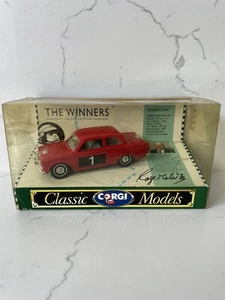 Corgi Classic Models The Winners ‘Roger Clark’ Ford Cortina GT, , 1:43 Scale - Picture 1 of 5