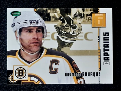 RAY BOURQUE 2003-04 PARKHURST ORIGINAL SIX BOSTON BRUINS 03-04 NO 73       33837 - Image 1 of 2