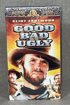 The Good the Bad and the Ugly VHS 1999 Clint Eastwood sealed mgm - Image 1 of 4