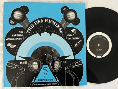 The DFA ‎– The DFA Remixes Chapter Two 2X12" (VG++) [1st US Press] ASTRALWERKS - Image 1 of 4