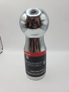 Bulldog ‎1930730  30,000 lb 3" Gooseneck Hitch Ball - Picture 1 of 6