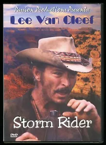 STORM RIDER DVD Stars Lee Van Cleef Speghetti Western - Picture 1 of 2