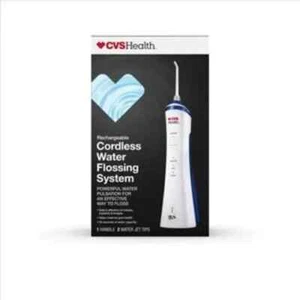 CVS Health Rechargeable Cordless Water Flossing Pick System - Picture 1 of 1